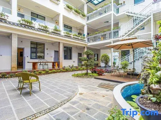 Erendipity·Nanxin Courtyard | Daxue Garden Courtyard View Mountain Snow Scene Resort