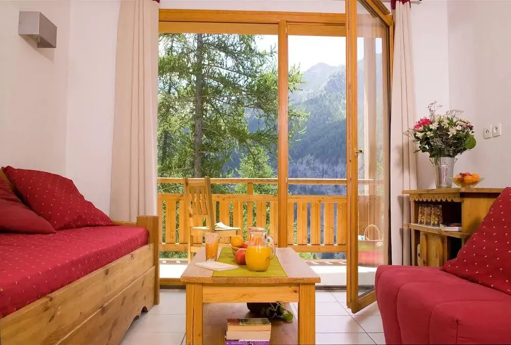 Madame Vacances - Residence Les Balcons des Airelles