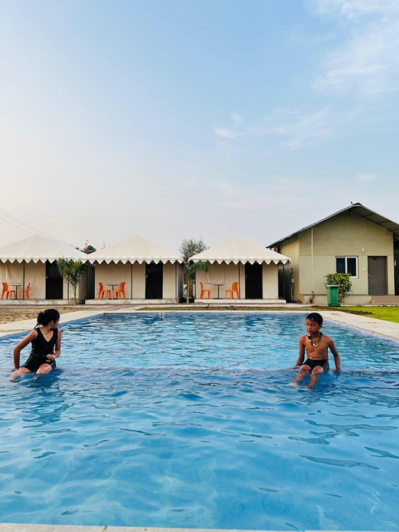 Unity Sunrise Resort Statue of Unity Ekta Nagar