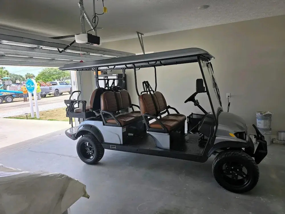Charming 3/2 Beach House w/ Pool & Golf Cart Included - 1 Min Walk to Beach