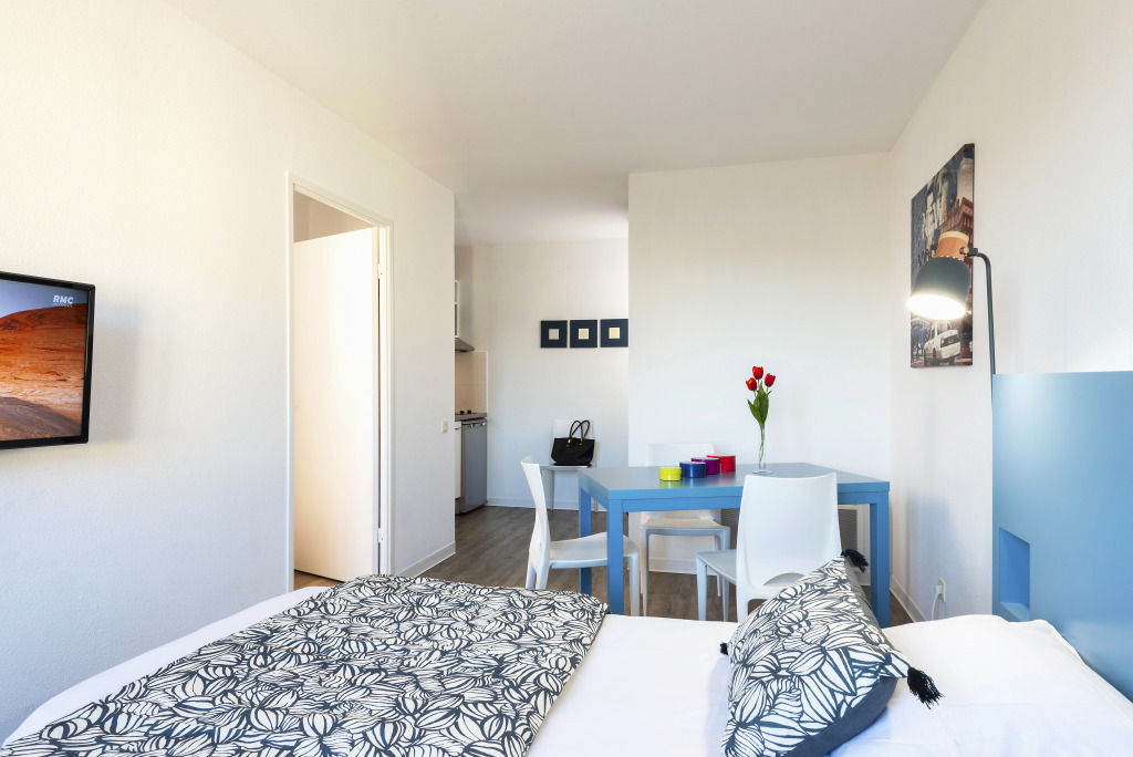 Ténéo Apparthotel Bordeaux - Gare Saint Jean