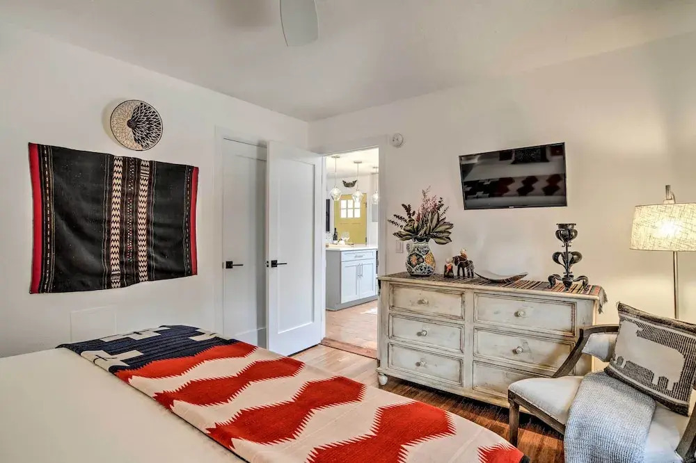 Modern Bungalow w/ Santa Fe Charm < 2 Mi to Plaza
