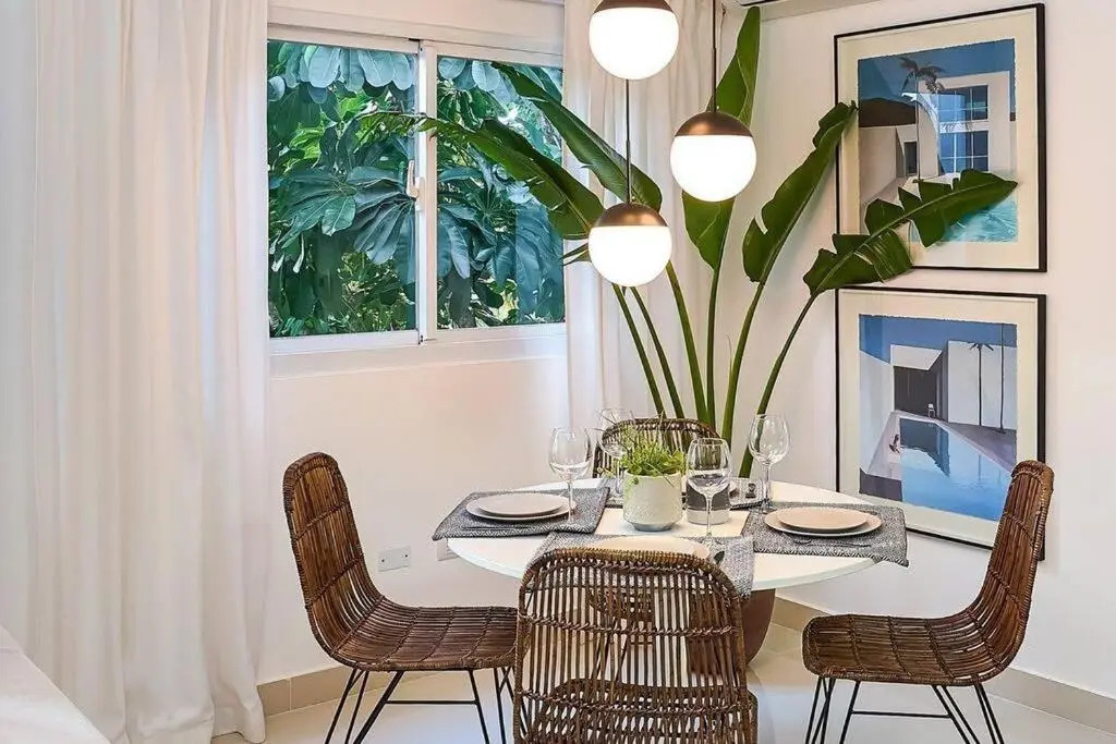 *LUXURY* 1BR Apart Blue Mall, A/C WiFi, YellowKey