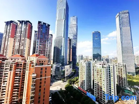 Nanning Lange Holiday Hotel (Convention Center Wanxiang Mall)