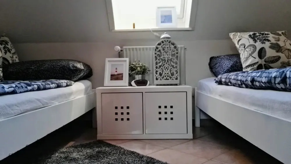 Watt ne Wohnung mit Balkon