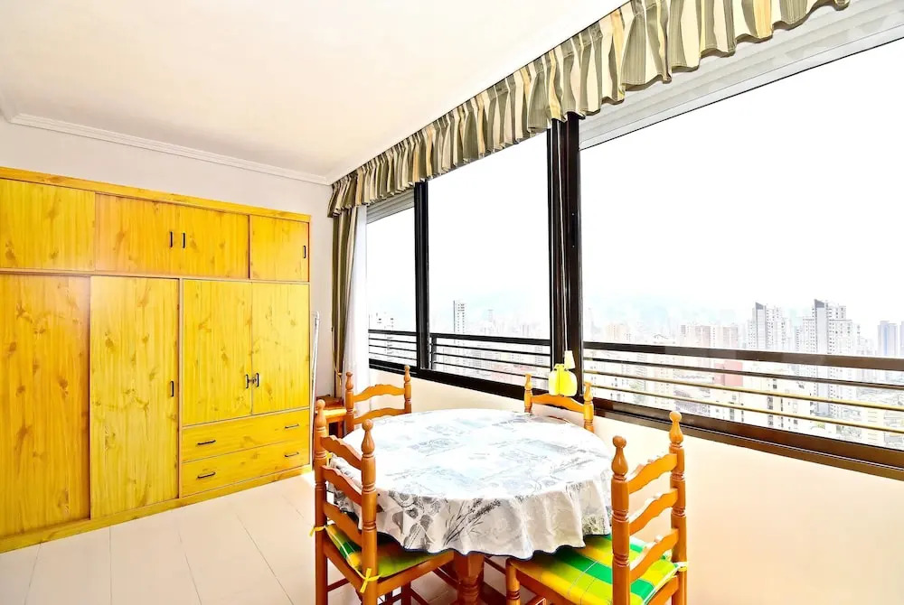 Apartment with One Bedroom in Benidorm, with Wonderful City View And Pool Access - 700 M From the Beach