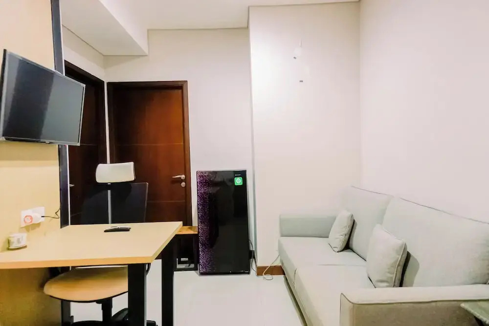 Comfort and Modern Look 2BR at Springwood Residence Tangerang Apartment