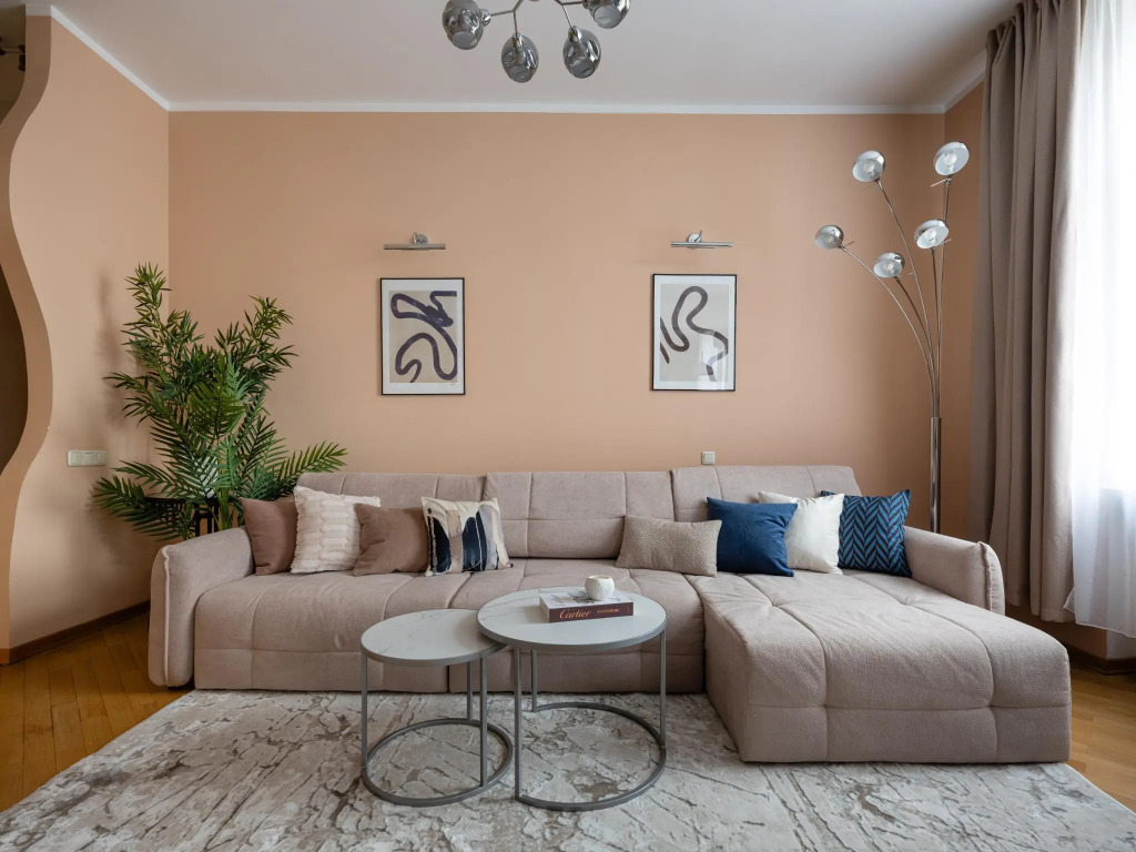 GMApartments (ДжиЭмАпартментс) на Страстной бульвар 4/4