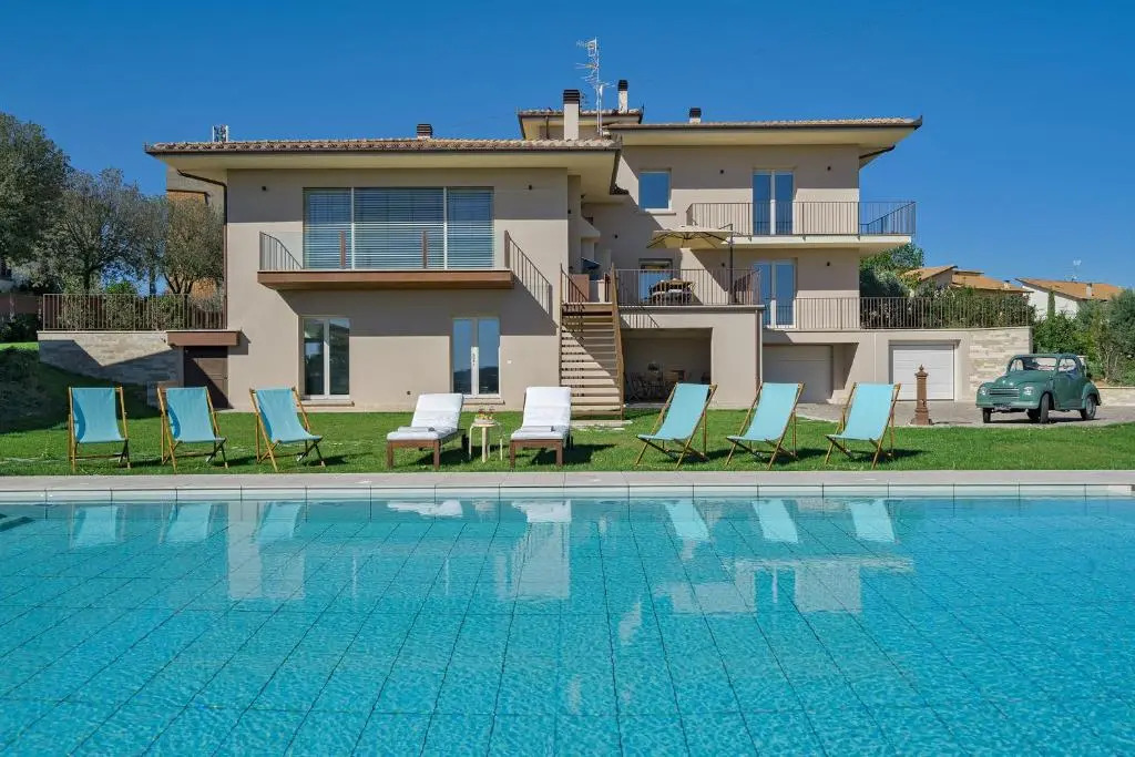 Luxury Villa Spaccasole su Cortona - Infinity Pool