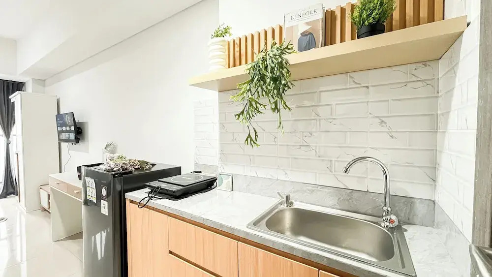 Good Deal Studio At Apartment Tamansari Bintaro Mansion