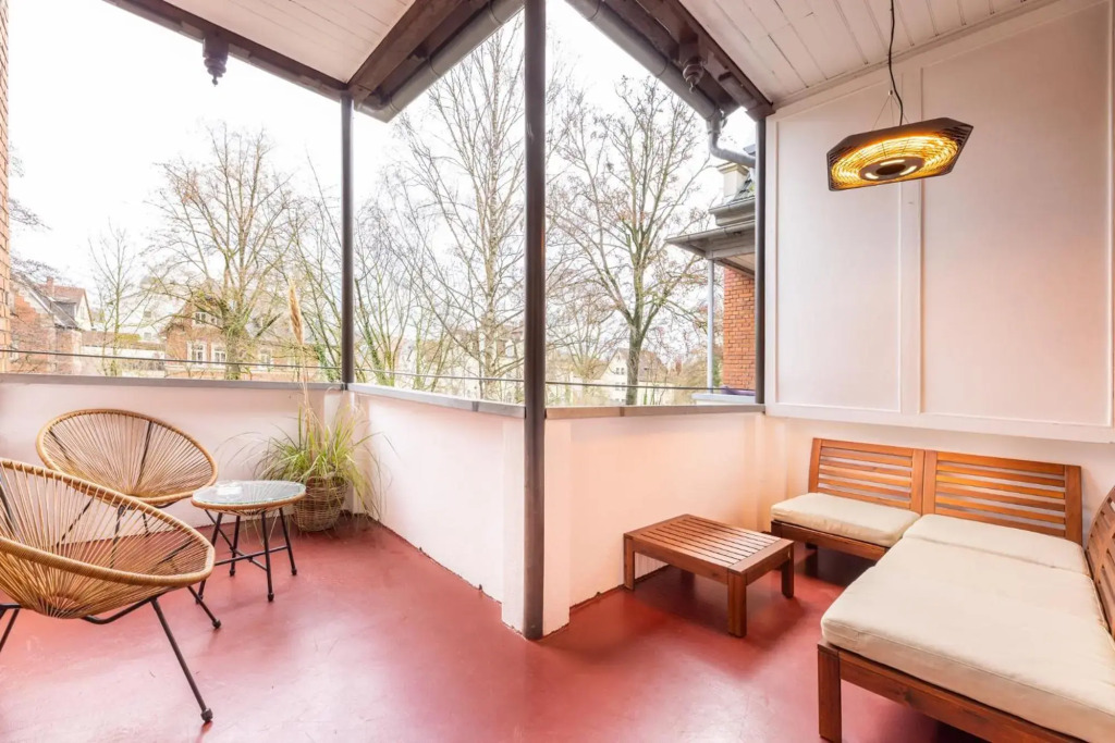 Zentral in Coburg: Exklusive Stadtwohnung – ideal für Gruppen