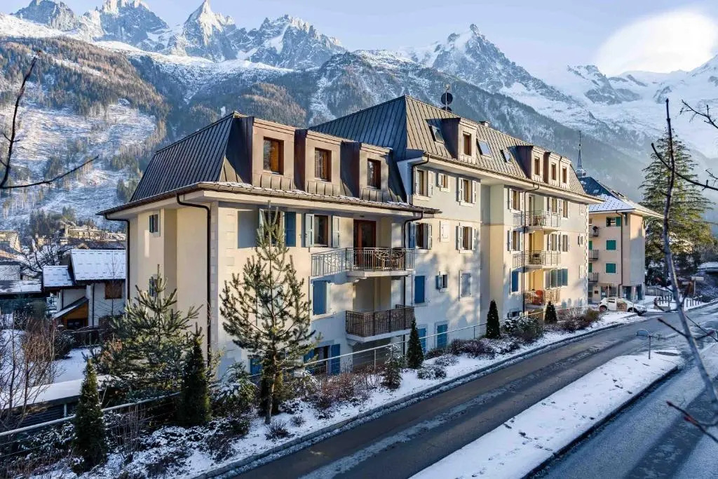 Le Paradis 18 & 18b appts - Chamonix All Year