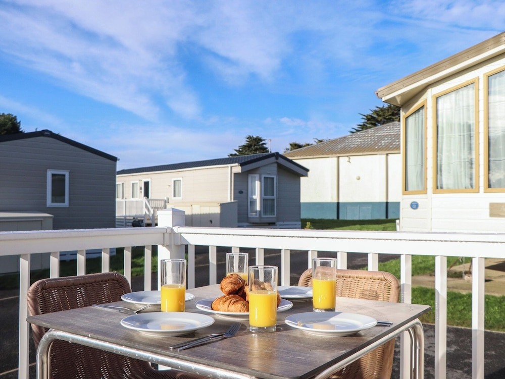 Caravan C32 at Landscove Holiday Park