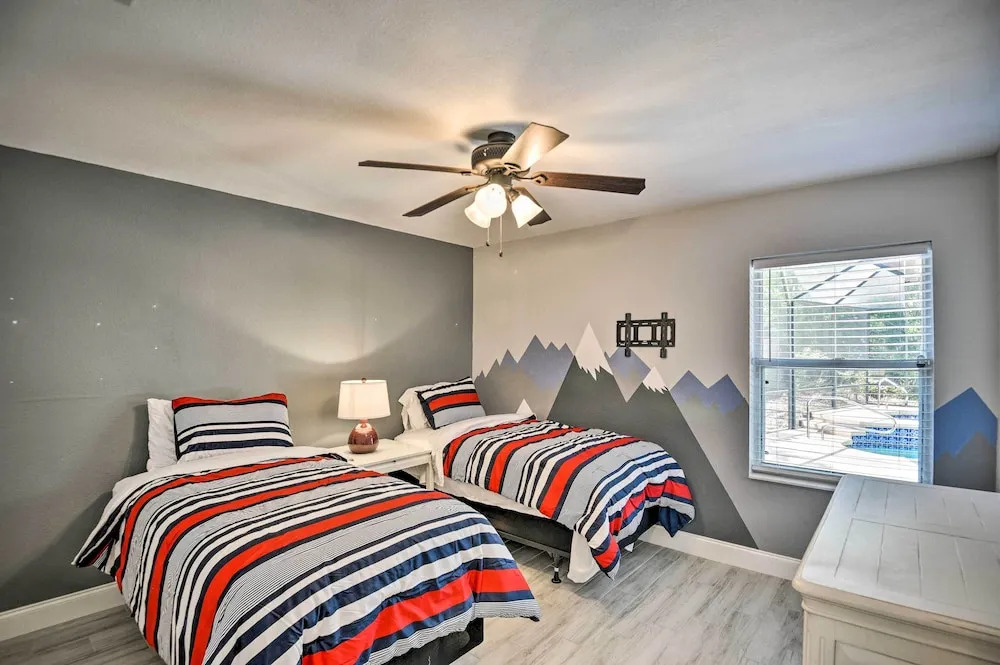 Palm Coast Family Home w/ Private Pool & Lanai