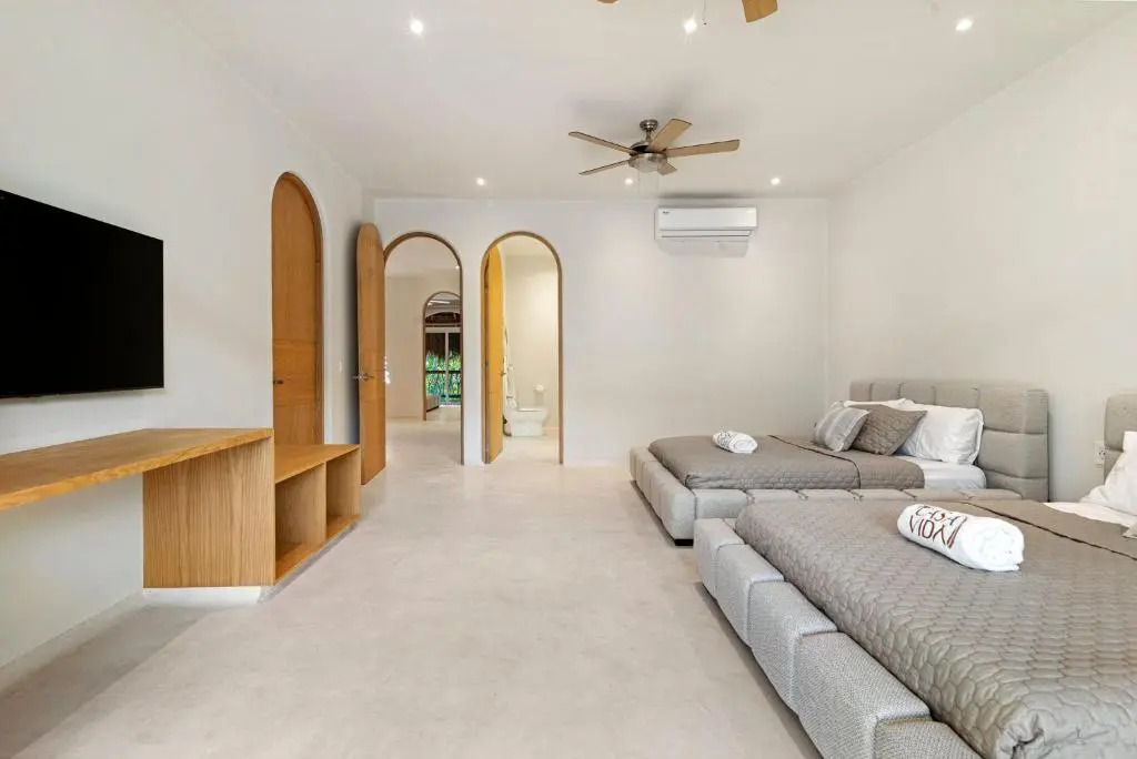 Casa Vida Luxury Villa 6bd 7br sleeps up to 19 in Aldea Zama Tulum