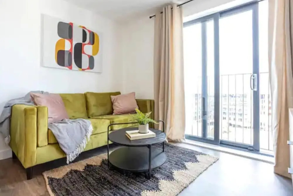 Exquisite 1-bed Homely Apartment in Manchester