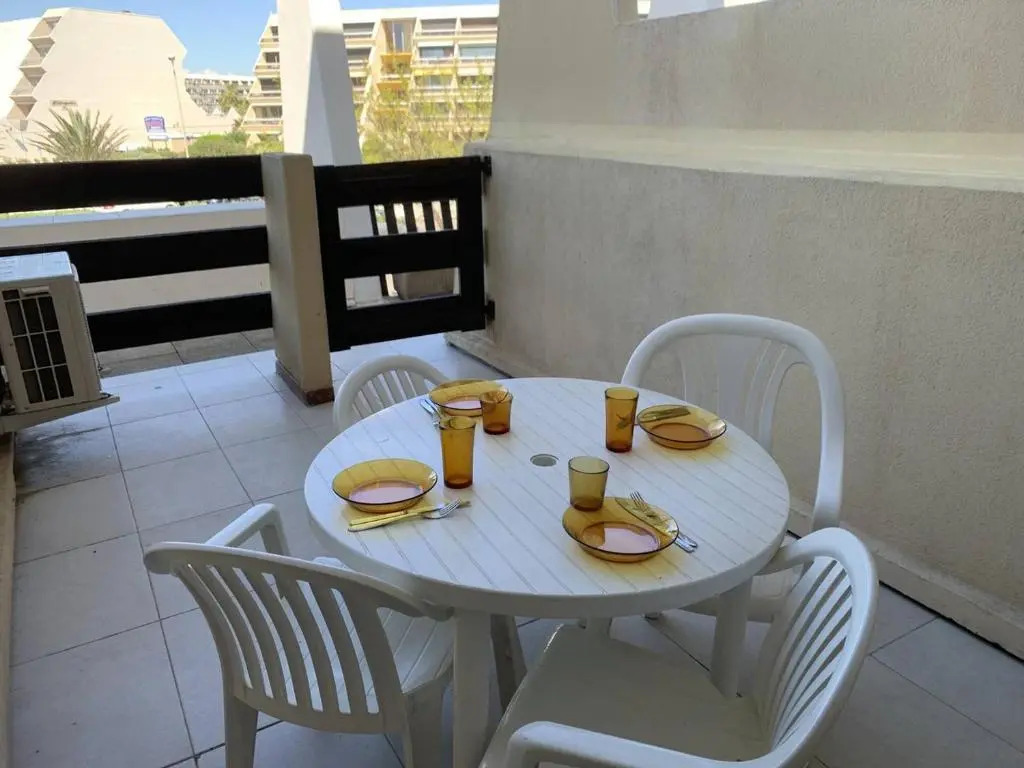 Appartement Cap d'Agde naturisme, 1 pièce, 2 personnes - FR-1-249A-21