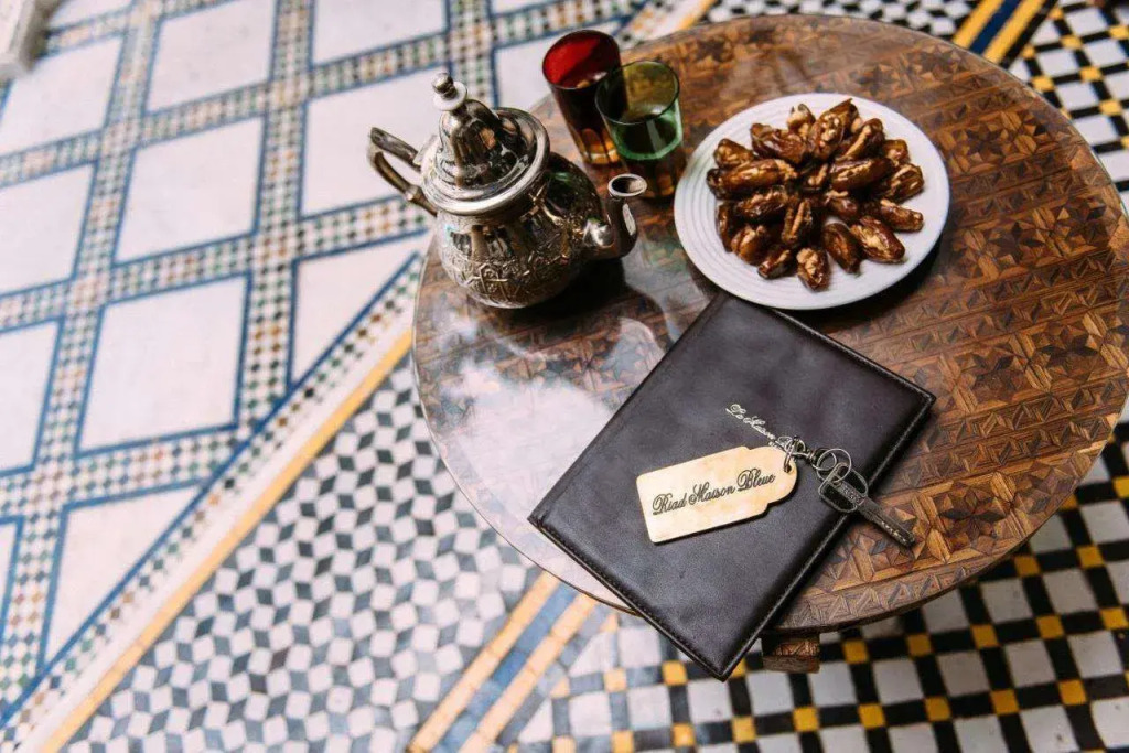 Riad Maison Bleue and Spa