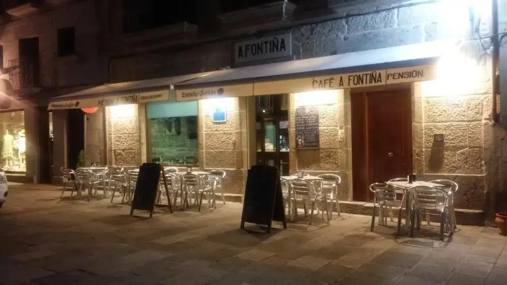 Pension a Fontiña