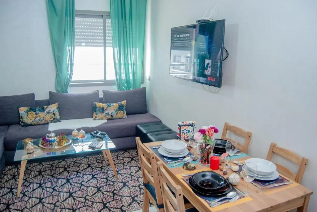 Appartement des rêves Parc Mohammedia