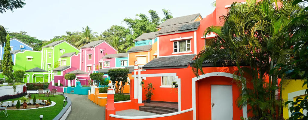 Otium Resort By The Oterra, Goa