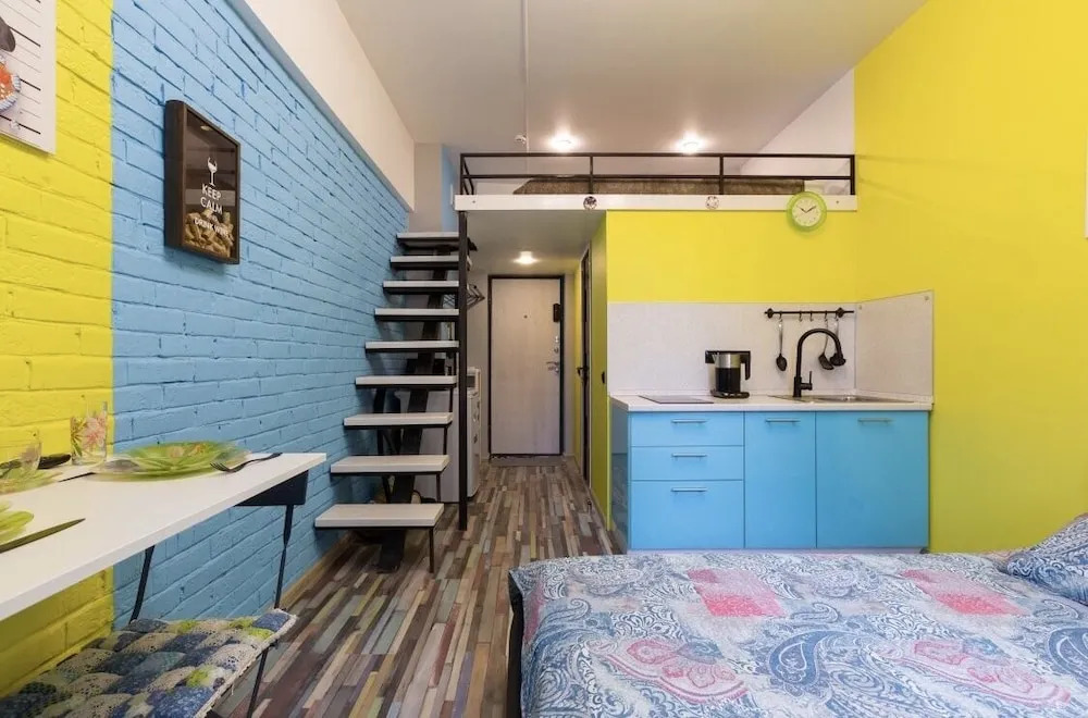 Апартаменты Bussi Suites, ул. Гостиничная, 10, корп. 5