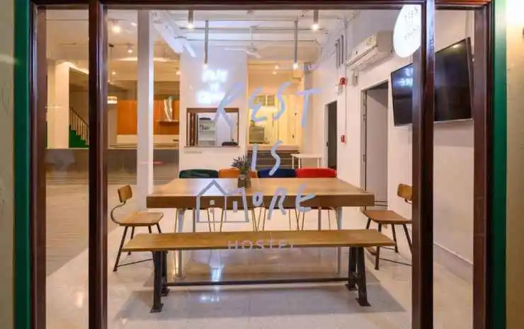 REST IS MORE hostel