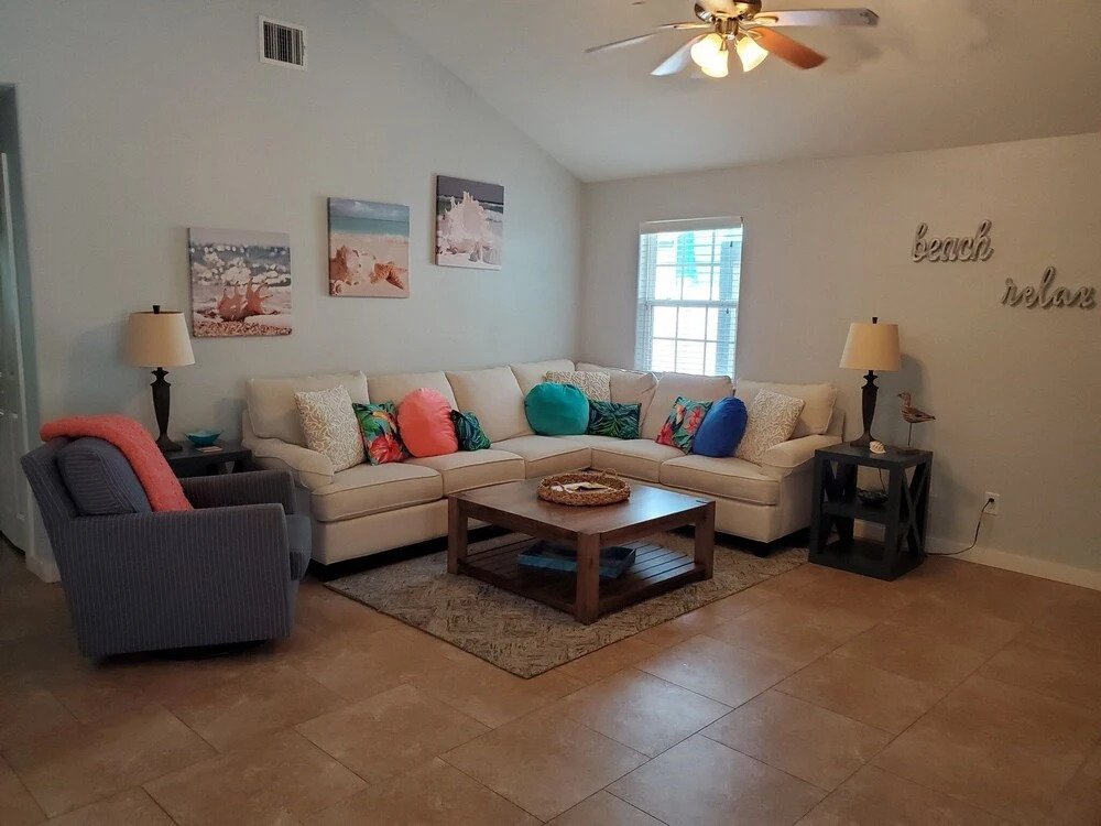 Good Vibrations 3 Bedroom Home