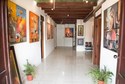 Hostal galeria de arte Quimbita