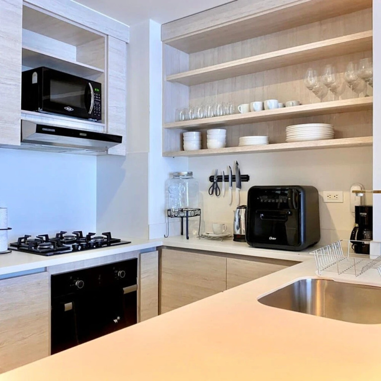 w Amazing 2BR With Balcony in Cartagena
