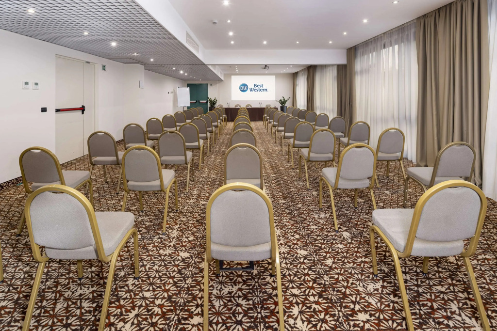 Best Western Hotel Rome Airport