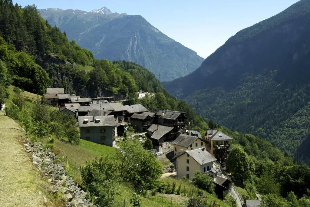 Chalet les Mésanges - Salvan