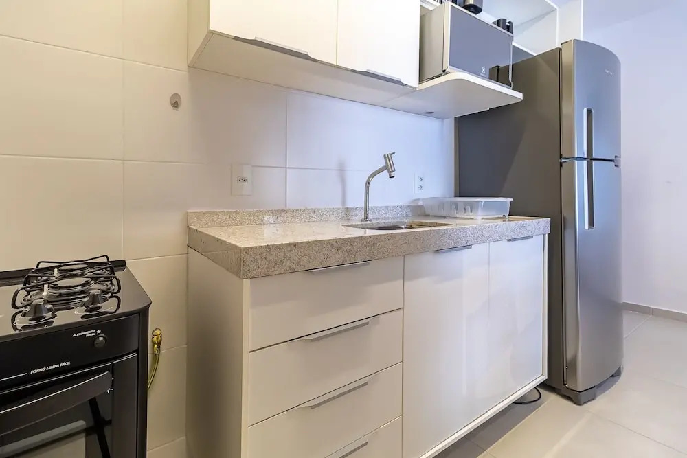 APTO 2 Suítes | Varanda Gourmet | Climatizado | San Martin | Destino BSM 203C