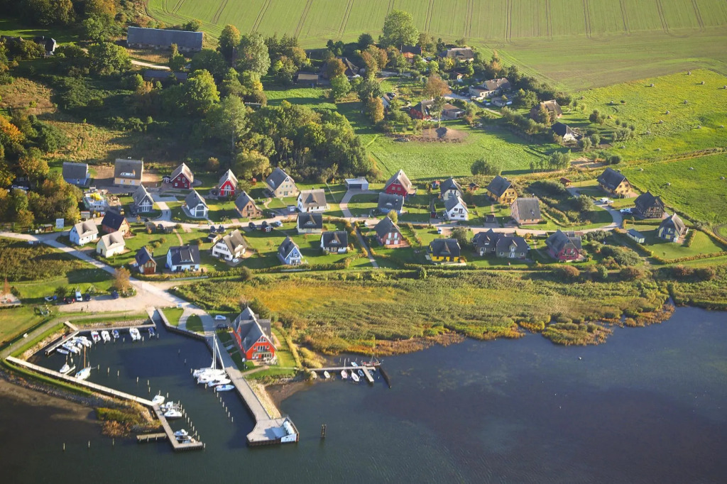 Ferienhaus Breetzer Boddentraum in Vieregge