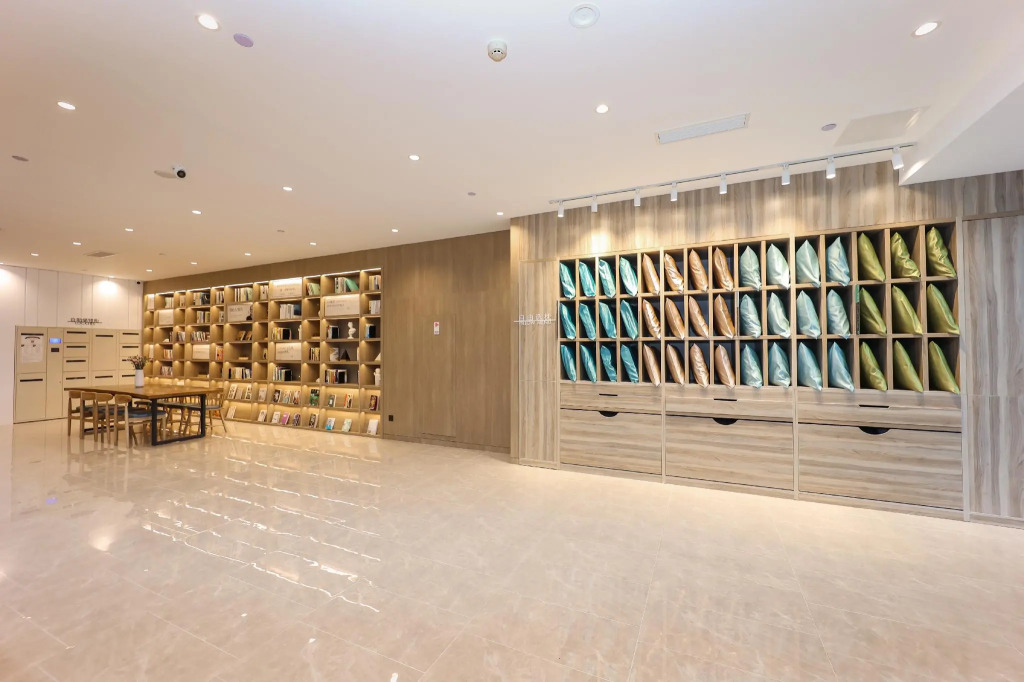 Hanting Premium Hotel Tai'An Railway Station High-Speed Rail North Street