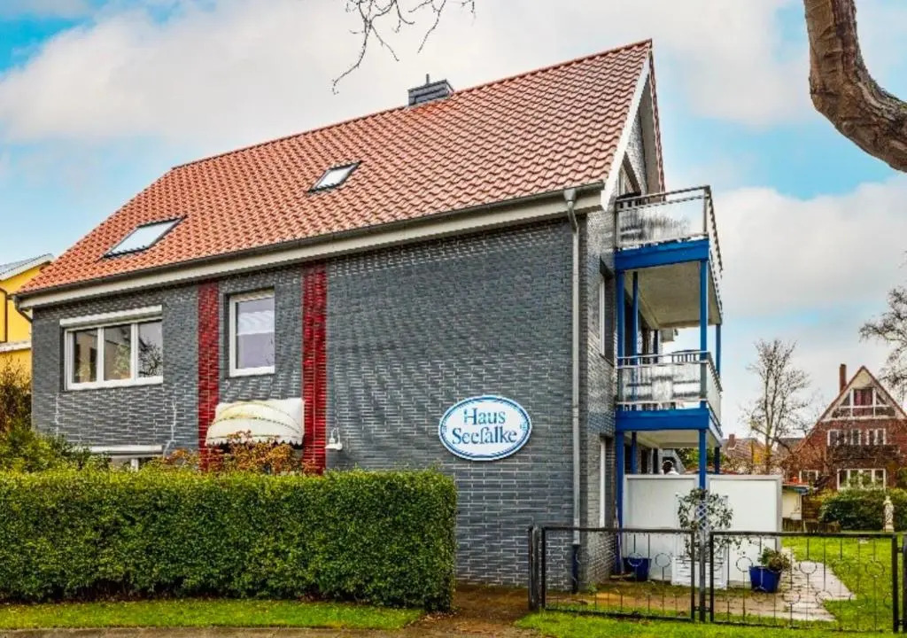 Haus Seefalke - 250m zum Meer