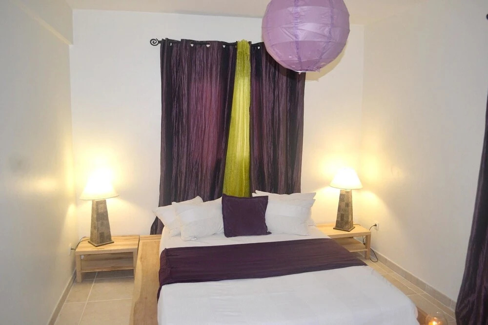 House With 3 Bedrooms in Le Lamentin, With Wonderful sea View, Enclose