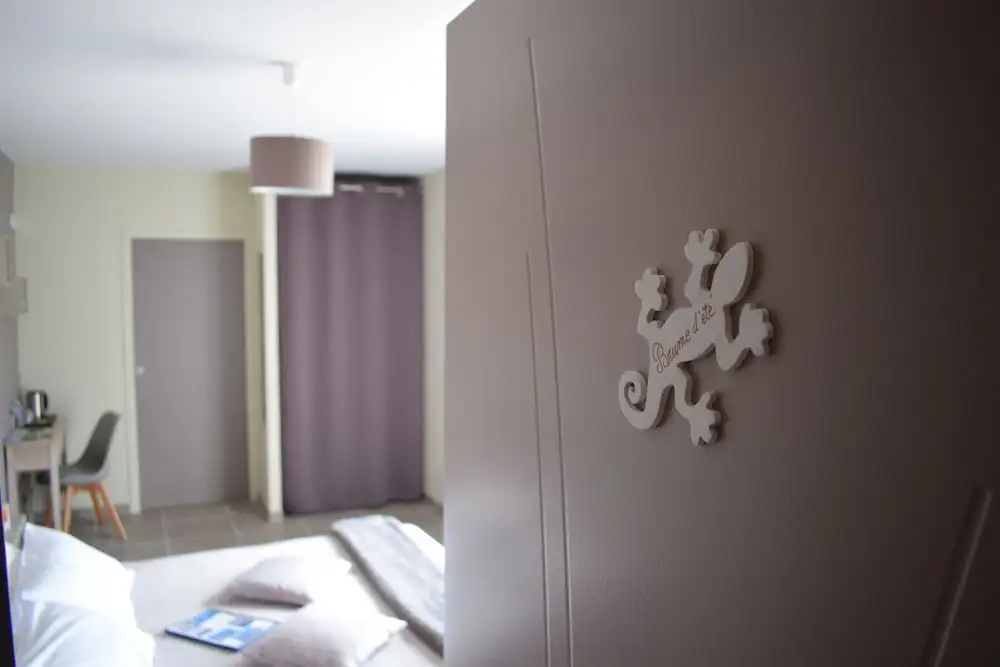 La Sarlamandre, Chambres et table dHôtes