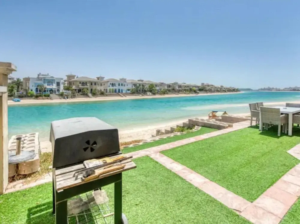 Lux Palm Villa Private Pool Beach