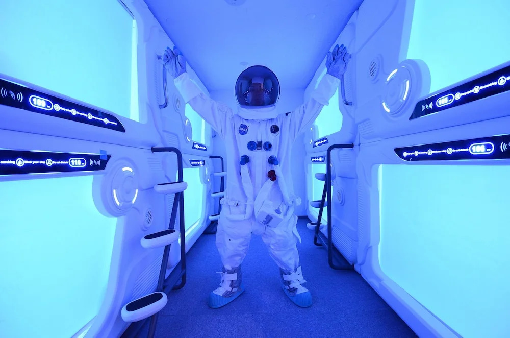 Moon Station Hotel Tokyo