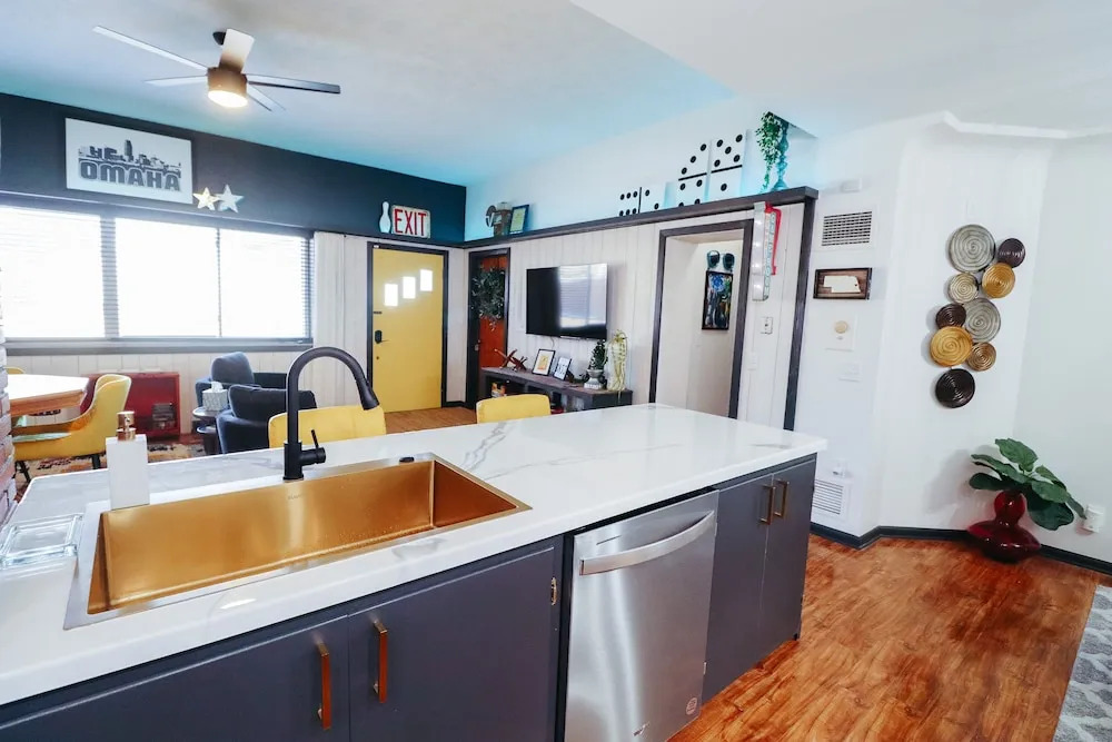 Charming Omaha Retreat - Near Zoo & Downtown 3 Bedroom Home by RedAwning