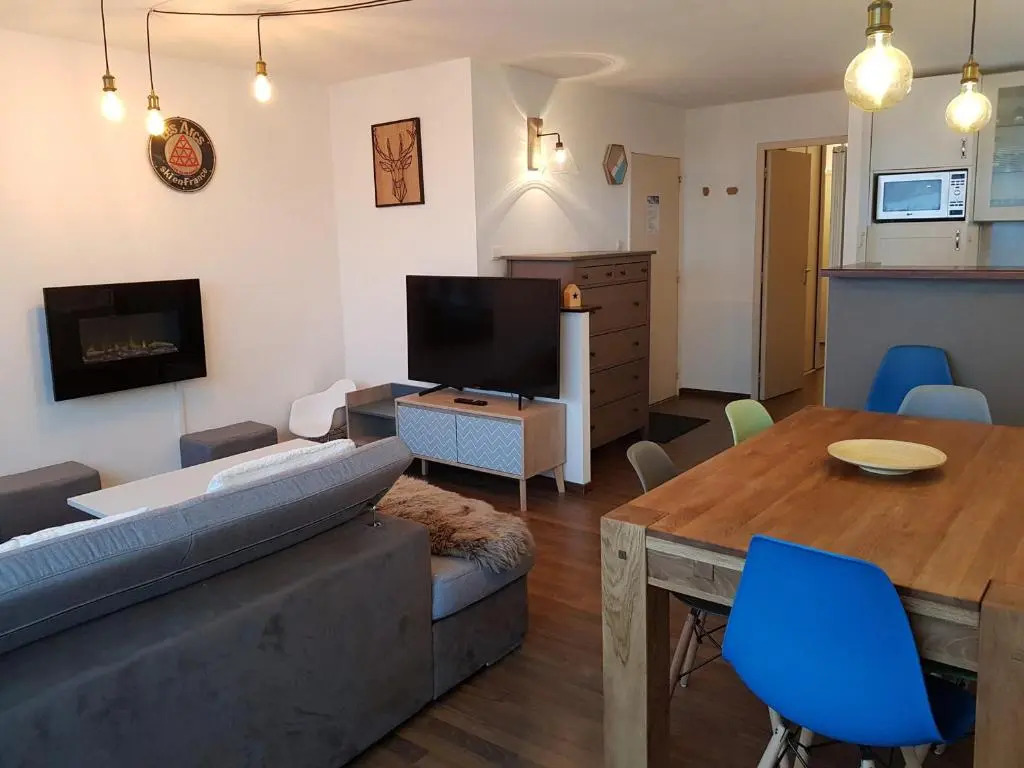 Appartement Les Arcs 1600, 3 pièces, 8 personnes - FR-1-411-588