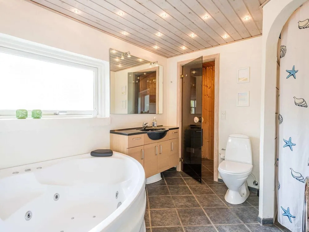 8 Person Holiday Home in Hvide Sande