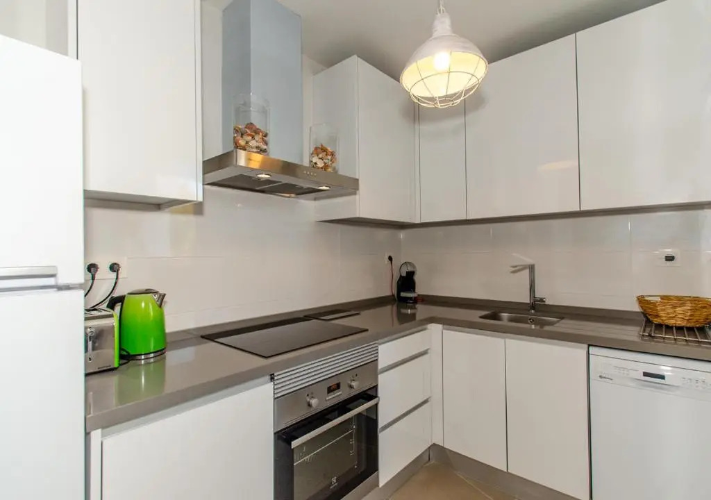 Apartamento Victoria Playa III con una gran terraza