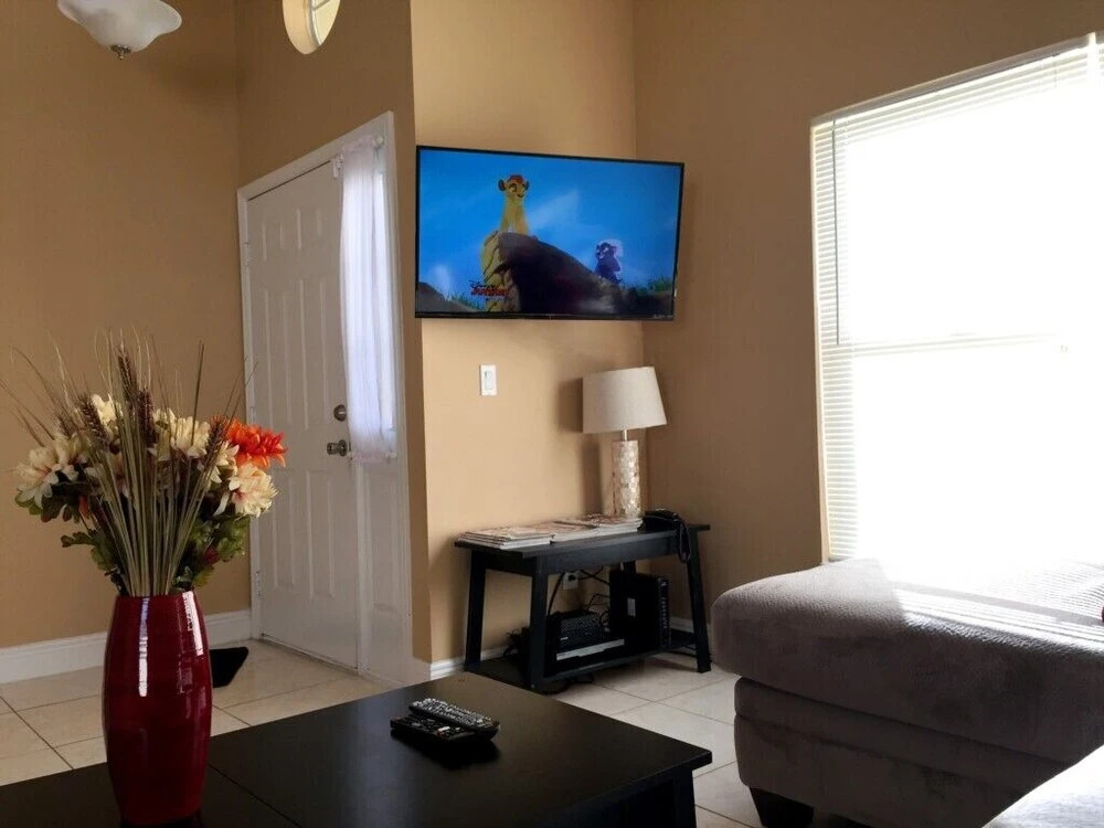 Fully Equipped Near Disney Parks 2718 4 Bedroom Home
