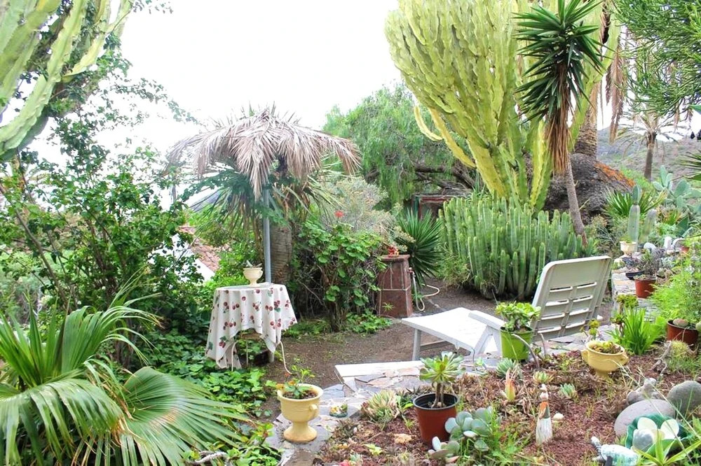 House With one Bedroom in Vallehermoso, With Wonderful sea View, Enclosed Garden and Wifi Near the Beach