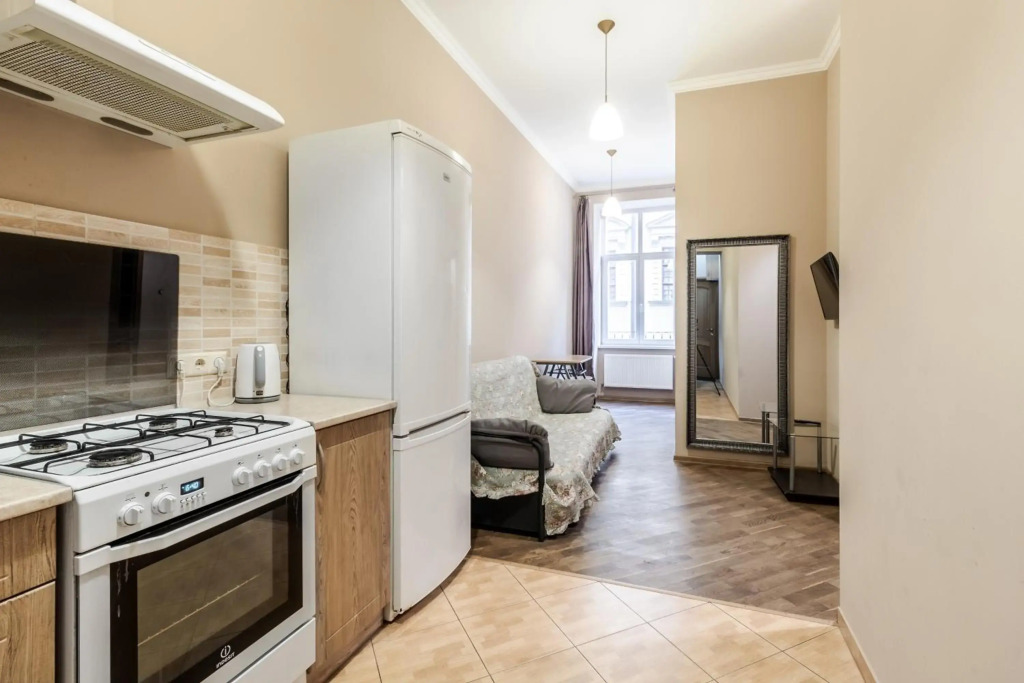 Apartment on Stavropihiiska Street 2