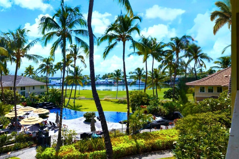KBM Resorts FREE CAR Waikoloa 2-Bedroom Villa Steps to Pool Beach FVW-L32