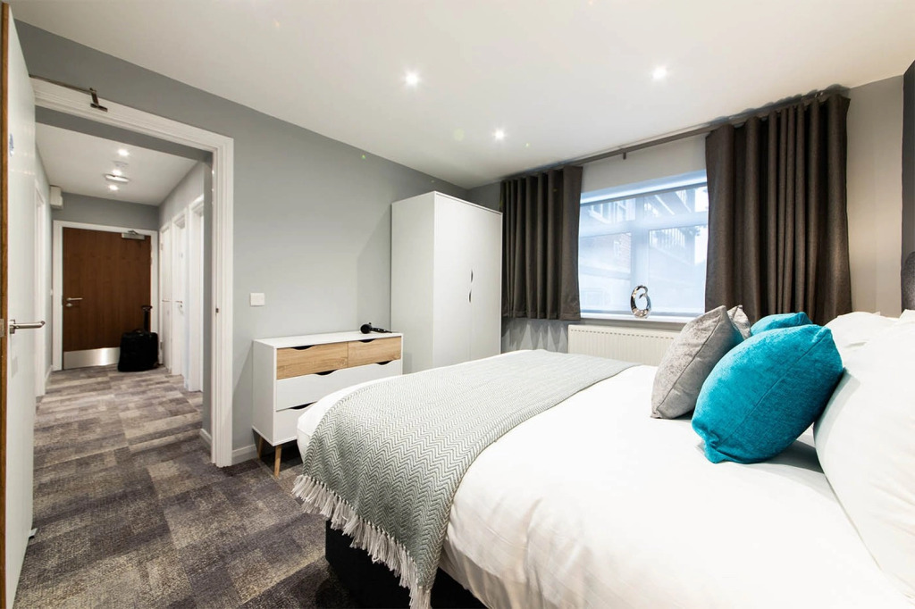 The Spires Serviced Apartments Cardiff
