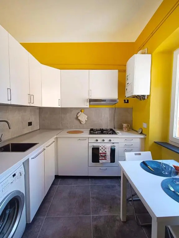 Redipuglia21Home (a fianco ospedale Gaslini e spiaggia)